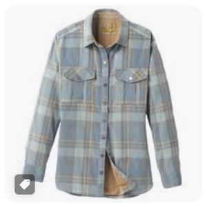 PRANA Women's Finnegan Corduroy Button-Down Shirt-Jacket